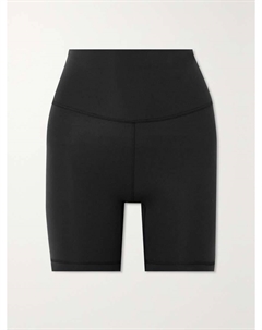 Шорты Wunder train everlux с высокой талией - 6 дюймов, черный Lululemon