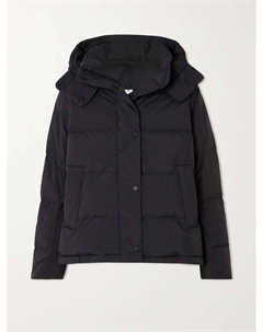 Стеганая куртка-пуховик Wunder Puff с капюшоном Glyde, черный Lululemon