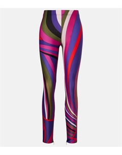 Айрайд джерси леггинсы, Multicolor Pucci