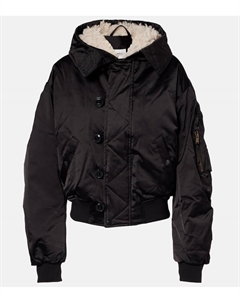 Куртка-бомбер с капюшоном elisa, Black Marant etoile