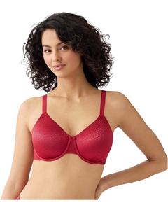 Женский бюстгальтер на косточках Back Appeal, Regina Red Wacoal