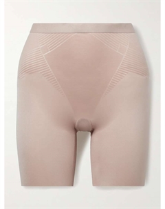 Невидимые шорты shape, бежевый Spanx