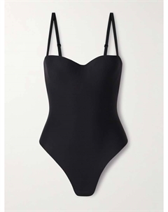 Боди-Стринги на косточках - оникс, черный Skims