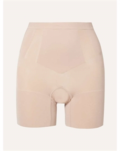 Шорты sculpt oncore длиной до середины бедра, бежевый Spanx