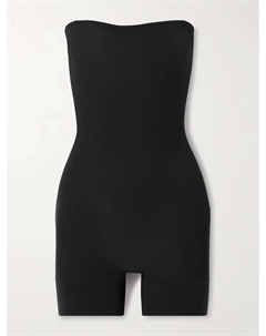 Укороченный боди на каждый день - оникс, черный Skims