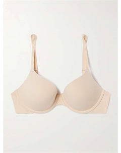 Бюстгальтер-Футболка, подходит всем - песочный, желтый Skims