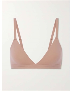 Подходит всем, треугольный бюстгальтер-бралетт - Сиена, бежевый Skims