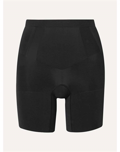 Шорты sculpt oncore длиной до середины бедра, черный Spanx