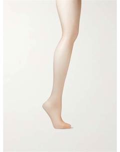 Колготки телесного цвета плотностью 8 денье, желтый Wolford