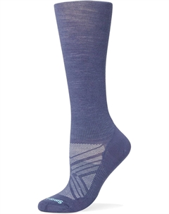 Носки Women's Ski Zero Cushion Extra Stretch Over the Calf, Nightfall Blue Smartwool