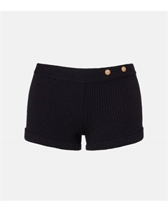 Шорты вязаные из смесовой шерсти Diha, Black Isabel marant