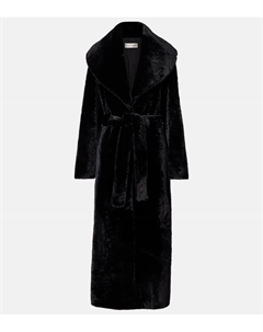 Дубленка Giovanna с запахом, Black Nour hammour