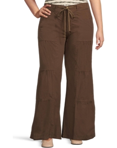 Женские брюки-трапеции широкого кроя, Cedar Glen Xcvi