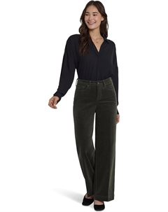 Брюки Women's Cord Teresa Wide Leg, Vine Leaf Nydj