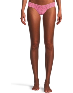 Женские фирменные кружевные стринги с низкой посадкой, Amused Hanky panky