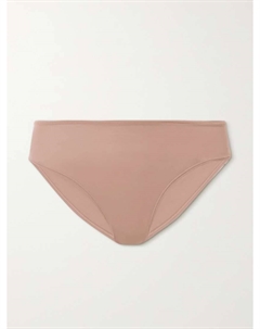 Подходят всем, дерзкие трусики-брифы - Сиенна, бежевый Skims