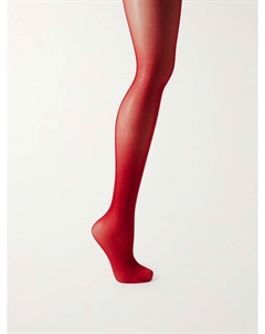 Колготки плотностью 20 ден, красный Wolford