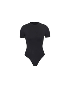 Боди Женский Агат Черный Skims