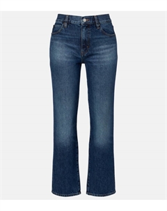 Высокие прямые джинсы, Sail Frame