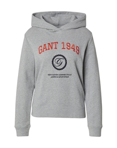 Толстовка, mottled grey Gant