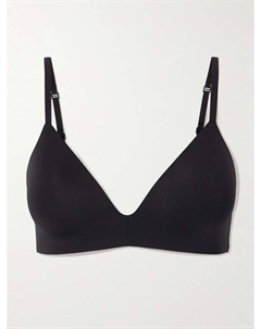 Футболка-Полуторка Wireless Form - оникс, черный Skims