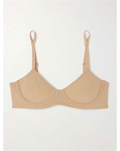 Подходит всем деми бюстгальтер - глина, бежевый Skims