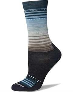 Носки Unisex Everyday Stitch Stripe Crew, Charcoal/Ash Smartwool