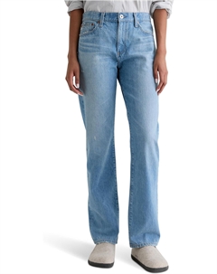 Женские джинсы-бойфренды со средней посадкой, свободный крой, рококо, 20 лет, 20 Years Rococo Ag jeans