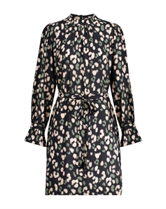 Мини-платье Gertrude с леопардовым принтом Velvet
