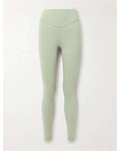 Леггинсы Wunder under smoothcover с высокой талией - 25 дюймов, зеленый Lululemon