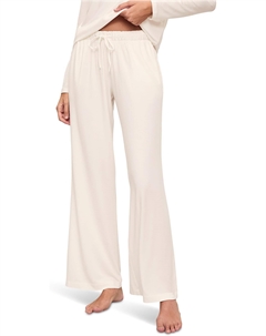 Женские повседневные брюки прямого кроя Gisele, Ivory Eberjey