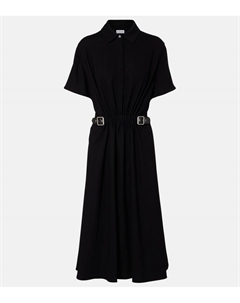 Миди-платье с поясом, Black Loewe