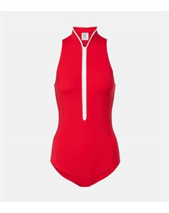 Купальник Katya на молнии, Red Hunza g