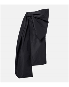Макси-юбка из тафты с бантиком, Black Givenchy