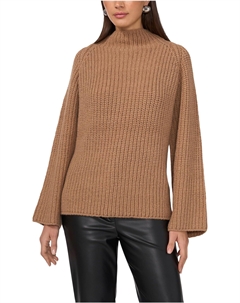 Свитер Women's Funnel Neck Raglan Sleeve Sweater, Affogat Vince camuto