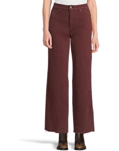 Джинсы Women's Anessa 31" Raw Hem In Vintage Dark Oxblood, Vintage Dark Oxblood Paige