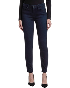 Джинсы Women's Hoxton Ankle Seamed Beltloops In Thames, Thames Paige