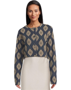 Женская куртка Эстель, Ice Navy/Camel Splendid