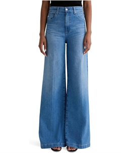 Женские джинсы Deven Ultra High Rise Wide Leg в минималистичном стиле, Minimalist Ag jeans