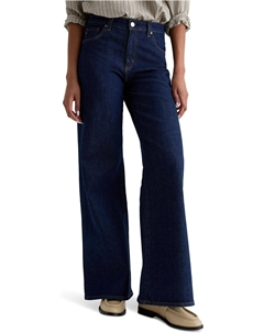 Джинсы Women's Saige Mid Rise Wide Leg In Symmetry, Symmetry Ag jeans