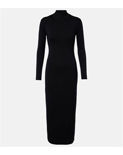 Шерстяное платье миди, Black Tom ford