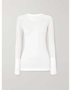 Эластичный топ Swiftly tech 2.0, белый Lululemon