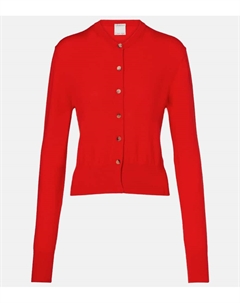 Лиловый шерстяной кардиган, Scarlet Calvin klein collection