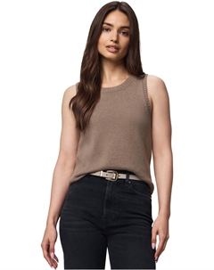 Свитер Women's Amber Sweater Tank, Cedar Brown Splendid