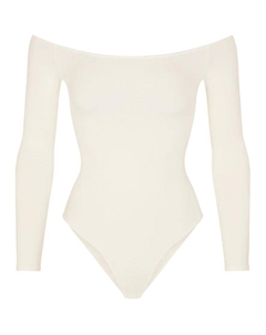Боди Женский ECRU / Натуральный Skims