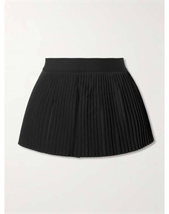 Теннисная юбка-карандаш с высокой посадкой и складками, черный Lululemon