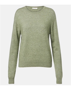 Свитер Lorynna из кашемира и шелка, Sage The row