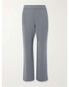 Прямые брюки Softstreme с высокой талией, серый Lululemon