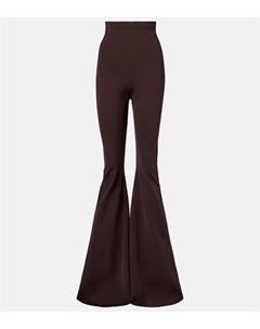 Грязезащитные брюки с высокой талией расклешенные, Raisin Rick owens