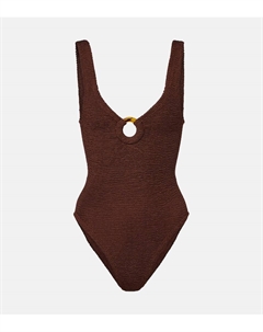 Купальник Celine, Metallic Chocolate Hunza g